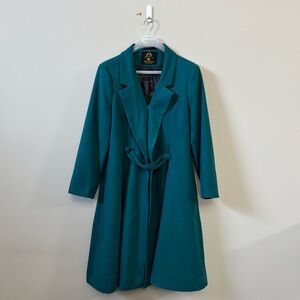 Hell Bunny Teal Women's Coat